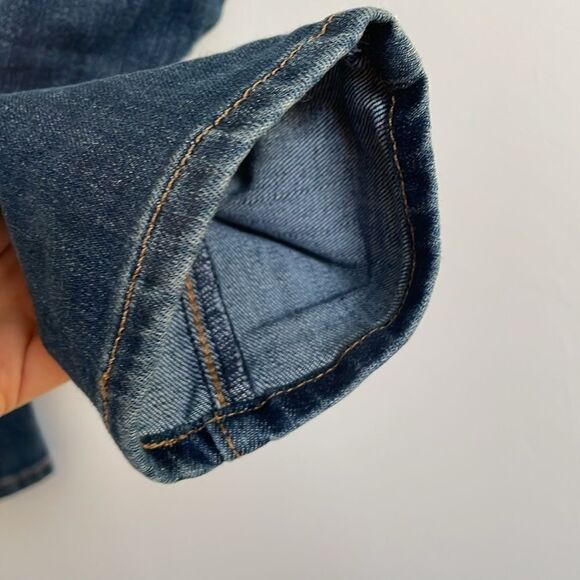 ⚫️Levi strauss signature size M maternity jeans - Picture 2 of 11